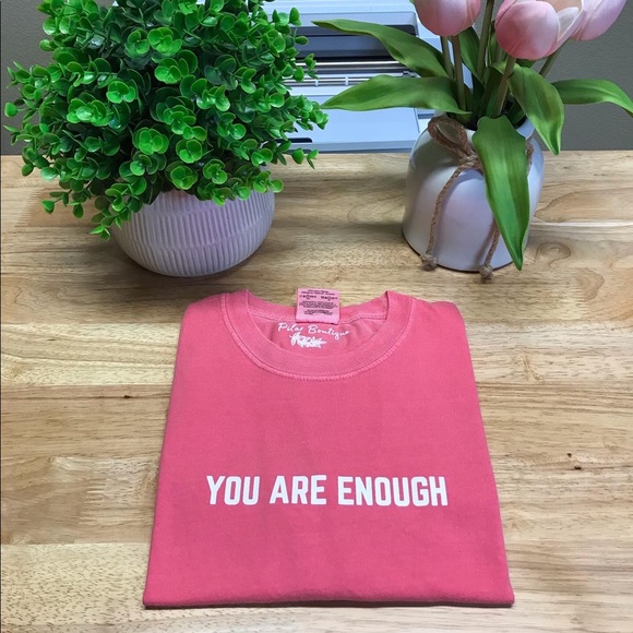 YOU ARE ENOUGH Unisex Adult 100% Cotton T-Shirts - Various - Picture 14 of 16